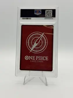PSA MINT 9 2026 ONE PIECE ST29-001 EN ~ MONKEY D. LUFFY ~ BLACK & WHITE ALT ART - Image 2