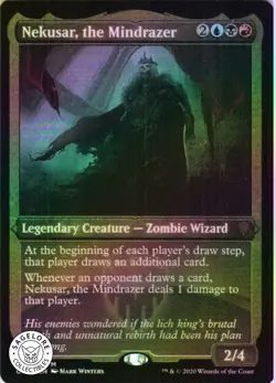 MTG Nekusar, the Mindrazer (Foil Etched) (529) | NM Foil | Commander Legends - Image 1
