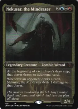 MTG Nekusar, the Mindrazer (Foil Etched) (529) | NM Foil | Commander Legends - Image 2