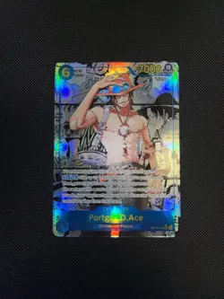 Portgas.D.Ace (119) (Super Alternate Art) OP13-119 Carrying On His Will Foil - Image 1