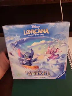 Disney Lorcana: Winterspell Illumineer's Trove - Image 1