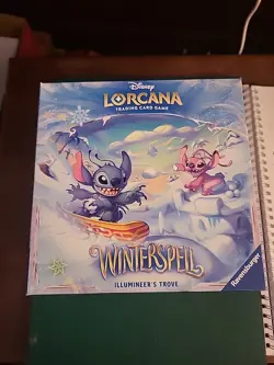 Disney Lorcana: Winterspell Illumineer's Trove - Image 2