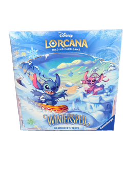 DISNEY LORCANA TCG: WINTERSPELL ILLUMINEER'S TROVE BOX New - Image 1