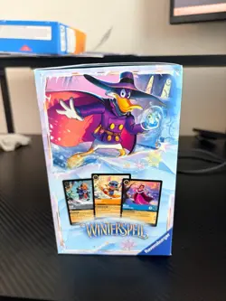 DISNEY LORCANA TCG: WINTERSPELL ILLUMINEER'S TROVE BOX New - Image 4