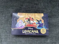 Disney Lorcana TCG: The First Chapter Booster Box English In Hand Ready To Ship! - Image 2