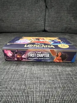 Disney Lorcana TCG: The First Chapter Booster Box English In Hand Ready To Ship! - Image 4