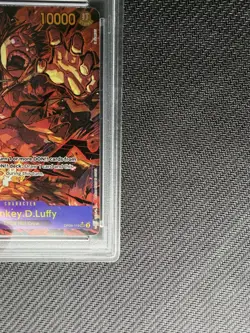 2024 One Piece Monkey D Luffy Op09-119 Alternate Art Psa 10 Card English - Image 4