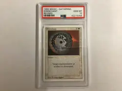 MTG Revised DISENCHANT PSA 10 (5058) Graded Power - Image 1