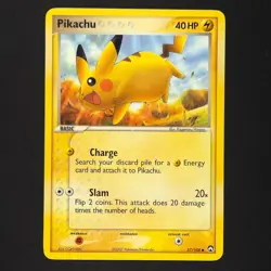Pikachu 57/108 - EX Power Keepers - Pokemon Card - Image 1