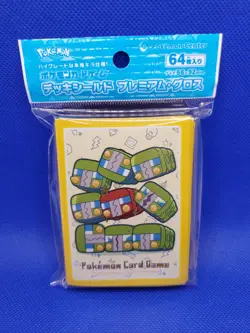 Radiant Charjabug Card Sleeves 64 Count VStar Universe Pokemon Center Japan New - Image 1