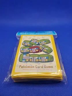 Radiant Charjabug Card Sleeves 64 Count VStar Universe Pokemon Center Japan New - Image 3