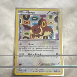 The Pokemon Company Eevee BW94 Black & White Promo Holo Pokemon TCG Card 60 HP - Image 1