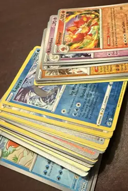 Pokemon TCG Reverse Holo Lot (50 Cards) – Uncommon Shiny Foil ◆ - Image 2