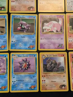 GYM HEROS Lot Of 24 Cards Vintage Pokemon WOTC TCG See Description (Lot 94) - Image 3
