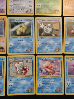 GYM HEROS Lot Of 24 Cards Vintage Pokemon WOTC TCG See Description (Lot 94) - Image 4