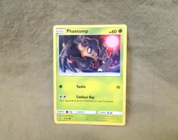 Pokemon Trading Card - Guardians Rising: Phantump 6/145 - Image 1