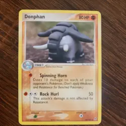 Donphan 30/107 Uncommon Deoxys LP Pokemon Card - Image 1
