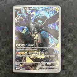 N’s Zekrom Promo 031 Mep Pokemon Card Mint Condition - Image 2