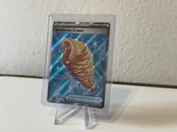 Pokemon TCG Jumbo Ice Cream Hyper Rare Gold Card 109/086 Chaos Rising NM - Image 3
