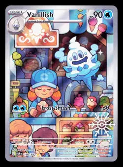 Vanillish - (Holiday Calendar) 190/182 Miscellaneous Cards & Products Holo Promo - Image 1
