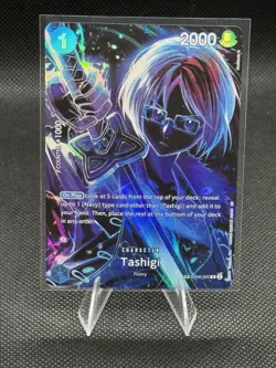 Tashigi (SP) OP06-050 English Legacy of the Master - One Piece Card - NM - Image 1
