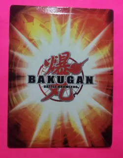 BAKUGAN Battle Brawler "FIRE PIT" Metal Card 2008 - Image 2