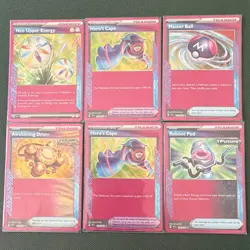 Pokemon TCG Ace Spec Card Lot of 24. Hero’s Cape, Neo Upper Energy and more - Image 1