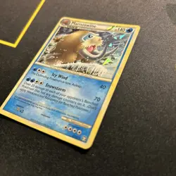 Mamoswine 5/102 Cracked Ice NM -Rare Vintage Holo Pokemon Card- Triumphant (4s1) - Image 2