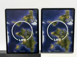 Life TCG Seychelles Bat Special Edition Art Card and Uncommon Card 486 - Image 2