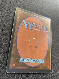 Magic the Gathering (MTG) - Revised Plateau - Dual Land - MP - Image 5