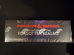 Factory Sealed DND Adventures in the Forgotten Realms MTG Draft Booster Box - Image 1
