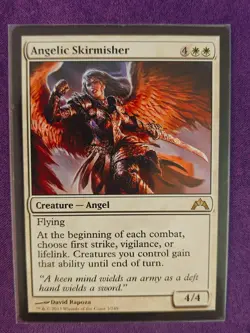 Angelic Skirmisher Gatecrash NM MTG Magic the Gathering - Image 1