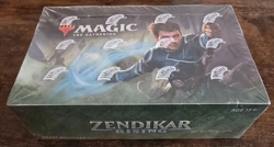 Magic the Gathering MtG ZENDIKAR RISING Draft Booster Box • FACTORY SEALED 630509905904 - Image 1