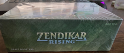 Magic the Gathering MtG ZENDIKAR RISING Draft Booster Box • FACTORY SEALED 630509905904 - Image 3