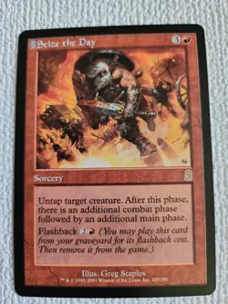 Seize the Day Odyssey Regular NM Near Mint MTG - Image 1