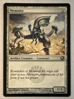 MTG / Memnite / SOM / #174 / Regular / Uncommon / NM - Image 1