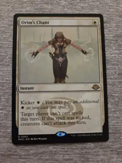 Orim's Chant Modern Horizons 3 Regular - Image 1