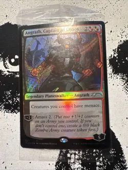 MTG Magic Angrath, Captain of Chaos 527 Secret Lair Drop Promo Sealed - Image 1