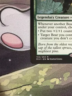 C5103 MAGIC MTG MODERN HORIZONS AYULA, QUEEN AMONG BEARS #155 RARE NM - Image 4