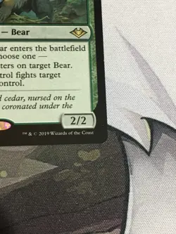 C5103 MAGIC MTG MODERN HORIZONS AYULA, QUEEN AMONG BEARS #155 RARE NM - Image 5