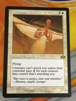 D1178 MAGIC DOMINARIA REMASTERED WINDBORN MUSE #278 NM R RETRO MTG - Image 1