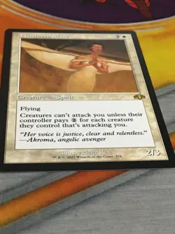 D1178 MAGIC DOMINARIA REMASTERED WINDBORN MUSE #278 NM R RETRO MTG - Image 2