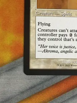 D1178 MAGIC DOMINARIA REMASTERED WINDBORN MUSE #278 NM R RETRO MTG - Image 4