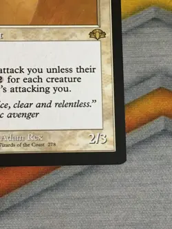 D1178 MAGIC DOMINARIA REMASTERED WINDBORN MUSE #278 NM R RETRO MTG - Image 5