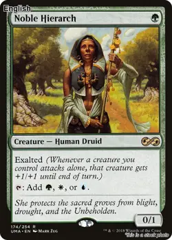 Noble Hierarch EN [UMA - 174] - NM TCG MTG - Image 1
