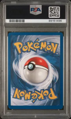 2000 Pokemon Team Rocket Dark Machamp Holo PSA 7 #10/82 - Image 2