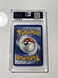PSA 8 Near Mint Mew EX SVP #053 Holo Promo 2023 English Pokemon 151 - Image 2
