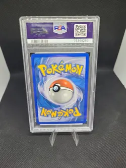 2006 Pokemon TCG Venusaur EX Crystal Guardians Reverse Holo 28/100 PSA 7 STAMPED - Image 2