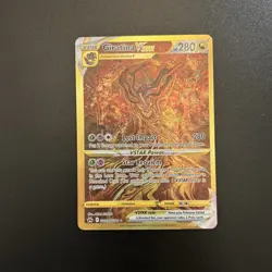 Pokemon Giratina VSTAR GOLD Secret GG69/GG70 Crown Zenith: Galarian Gallery NM - Image 1
