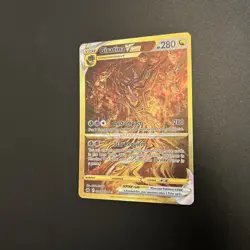 Pokemon Giratina VSTAR GOLD Secret GG69/GG70 Crown Zenith: Galarian Gallery NM - Image 2